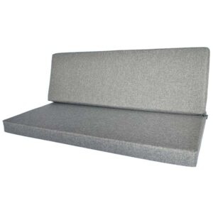 Zestaw poduszek siedzisko + oparcie na meble z palet