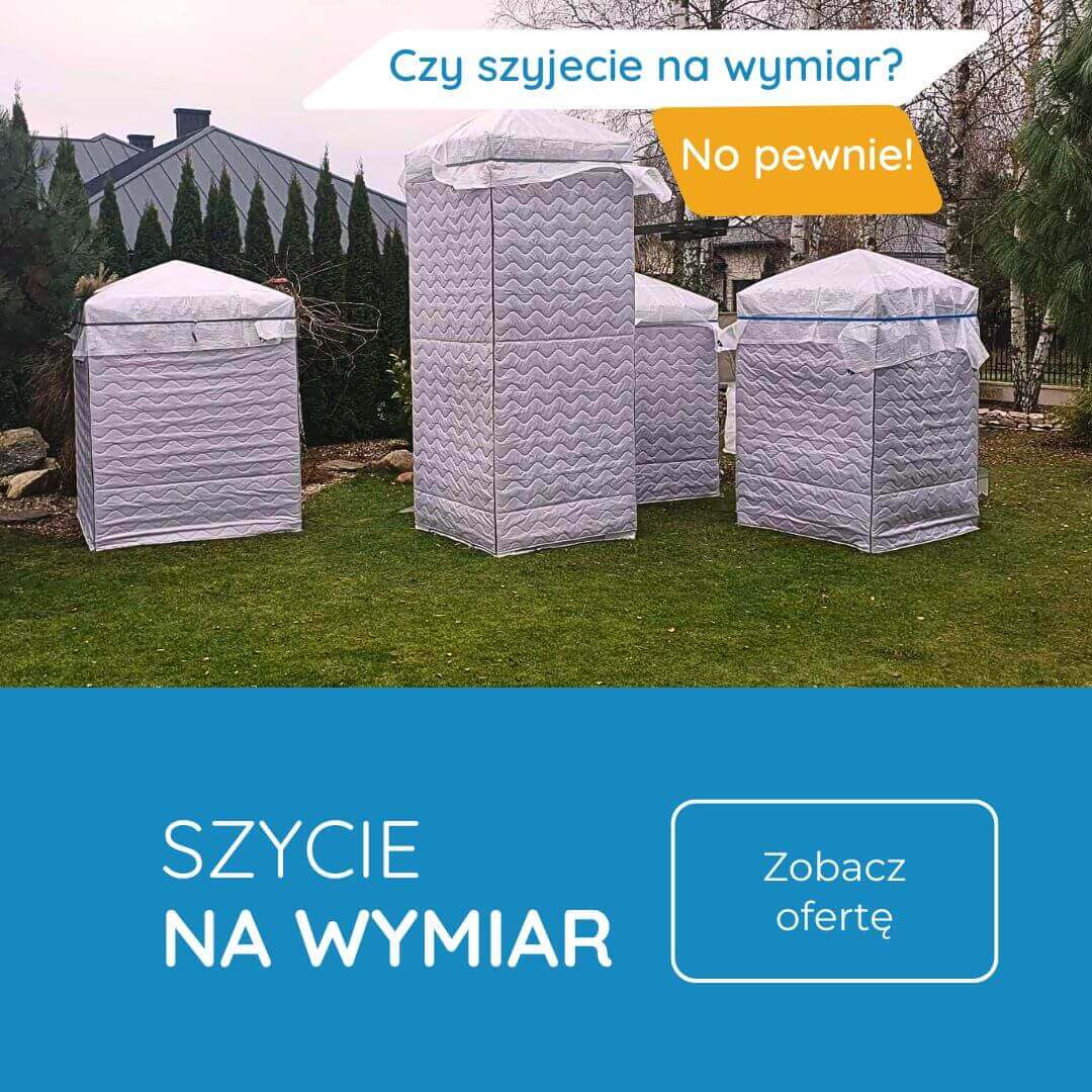 Polski producent szyje na wymiar pokrowce, poduszki, poszewki