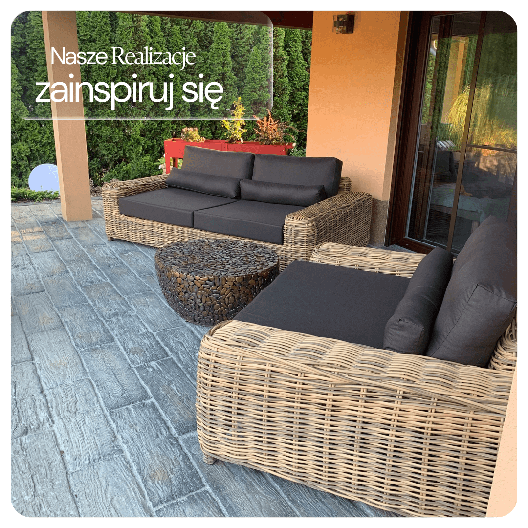 Aranżacja tarasu z poduszkami na wymiar Artychatka – zdjęcia od zadowolonych klientów